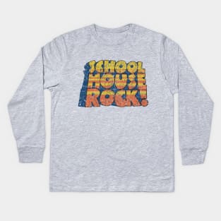 SchoolHouseRock! Kids Long Sleeve T-Shirt